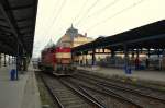 Tschechien CD 742 264-5 in Plzeň (Pilsen) Hbf 05.03.2016