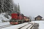 T 466 2201 ist am 01.02.14 in Nove Hamry zu sehen.