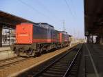 745 701&745 702 rangierten am 29.03.2011 in Stendal.