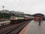 749 264-8 zu sehen am 22.06.15 bei der Ausfahrt in Praha hl.n.