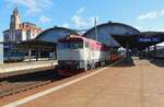 T 478 1146 als Sp 91141 zu sehen am 22.06.24 bei der Ausfahrt in Praha hl.n.