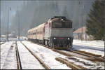 Os 1780 von Mlynky nach Banská Bystrica, bespannt mit der 750 164.