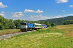 750 705 mit einem Os am 01.07.2015 bei Mezipotoci.