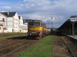 750 338-6 auf Bahnhof Liberec am 11-7-2007.