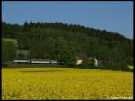 750 162-0 bei Rtyne v Podkrkonosi mit R 850 von Trutnov nach Praha am 03.05.2009