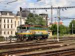 Die 750 253 am 20.06.2011 bei einer Rangierfahrt im Pilsener Hbf.