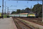 750 253 in Bahnhof Pilsen hl.n.