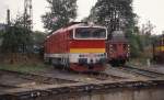 CSD 750408 am 7.10.1992 im Depot Decin.