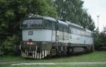 Lokporträt: 750388 der CD im Depot Krnov am 16.6.2001.