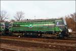 SD 753 601-4 steht in Bahnhof Hostivice am 13.03.2017.