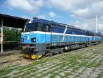 ČD 753 615, fotografiert am 18.07.2020 im Bahnhof Liberec