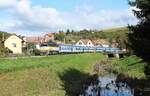 754 018-0 als R 888 zu sehen am 29.09.24 bei der Ausfahrt in Luhačovice.