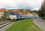 754 068-5 als R 886 zu sehen am 29.09.24 bei der Ausfahrt in Luhačovice. 