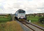 754 068-5 als R 885 zu sehen am 29.09.24 in Uherský Brod. 