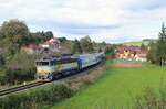 754 018-0 als R 884 zu sehen am 29.09.24 in Polichno.