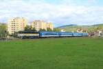 754 018-0 als R 884 zu sehen am 29.09.24 in Luhačovice.