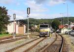 754 018-0 als R 884 zu sehen am 29.09.24 in Luhačovice.