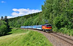 754 074 mit R 768 am 22.06.2024 bei Zelena Lhota.