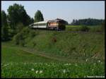 754 078-4 bei Rtyne v Podkrkonosi mit R 851 von Praha nach Trutnov am 03.05.2009