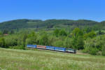 754 022 mit Ex 632 am 28.05.2017 bei Mezzipotoci.