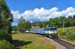 754 057 mit Os 8107 am 15.08.2017 bei Stozec.