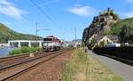 754 061-0 fuhr am am 07.07.18 von Děčín nach ...