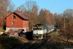 754 031-3 am Os 6604 Liberec - Děčín hl.n.