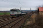 SP1989 von Karlsbad nach Marienbad mit 754 039 als Sharkersatz.