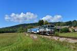 754 022 mit einem Os am 15.08.2017 bei Hurka.