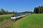 754 057 mit einem Os am 07.08.2016 bei Trisov.