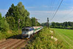 754 060 mit einem R am 24.08.2013 bei Janovice nad Uhlavou.