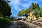 754 074 mit einem Os am 15.08.2016 in Polecnice.