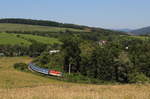 Blitzbrille 754 012 mit R 884 bei Polichno von Luhačovice nach Prag am 29.07.2020