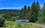 754 051 mit Os 7542 am 18.07.2022 bei Spicak.