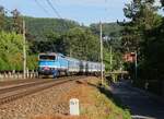 754 040-4 als Sp 1596 war am 08.07.23 in Černošice zu sehen.