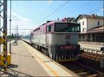 CD 754 061-0 Schnellzug in HBf.