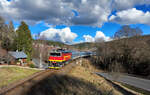 754 074 mit R 768 am 25.02.2024 bei Zelezna Ruda.