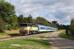 754 018-0 als R 884 zu sehen am 29.09.24 in Popovice.