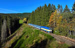 754 022 mit R 776 am 16.10.2024 bei Spicak.