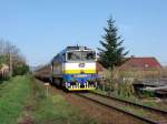 754 059-4 mit Rychlik am 03.05.2008 in Domazlice aus Nrnberg