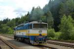 754 020 beim umsetzen am 17.06.08 in elezn Ruda-Alzbetin