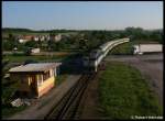 754 051-1 mit R 846 von Trutnov nach Praha in Ceska Skalice am 03.05.2009