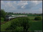 754 074-3 mit R 664 nach Jihlava bei Vysoke Popovice am 20.05.2009