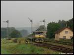 754 037-0 in Nemotice nach Brno am 03.07.2009