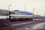 754 067 mit Personenzug Zittau - Liberec (Reichenberg) in Zittau / Sachsen.