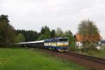 754-059 und 754-029 mit D13250 am 8.05.2010 bei Daberg