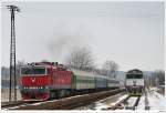 754 066 und 754 008 in Tetcice, 2.2.2011