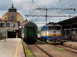 Die 754 059 am 20.06.2011 im Pilsener Hbf.