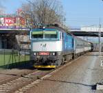 754 086-7 ∙ „Taucherbrille“ mit S6 / Os 3118 Ostrava hl.n./Ostrau Hbf.