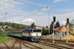 754 024 mit Os 7418 in Stankov (30.07.2012)